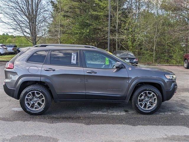 2021 jeep cherokee trailhawk in doolie, north carolina