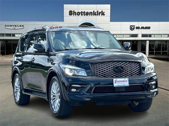 2016 infiniti qx80 base