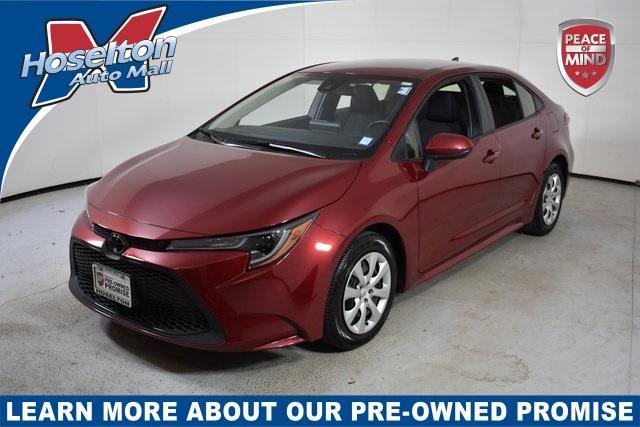 2022 toyota corolla le