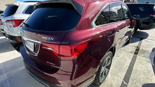 2018 Acura MDX