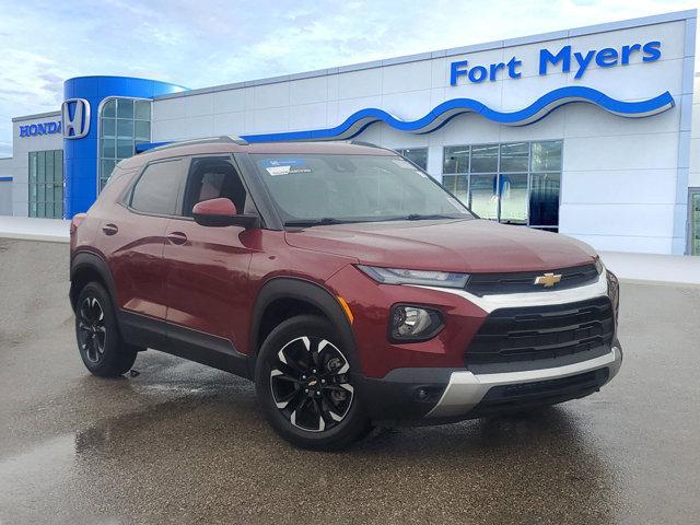 2022 chevrolet trailblazer lt