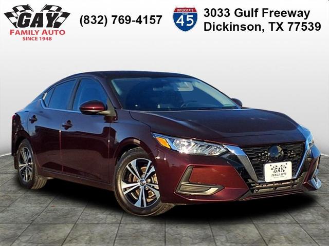 2021 nissan sentra sv