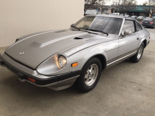 1983 datsun 280zx 5-speed w/digital dash & leather seats - survivor!