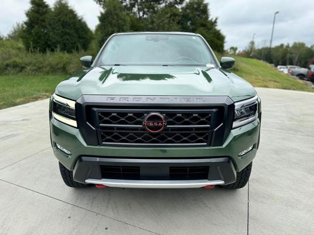 2022 nissan frontier pro-4x
