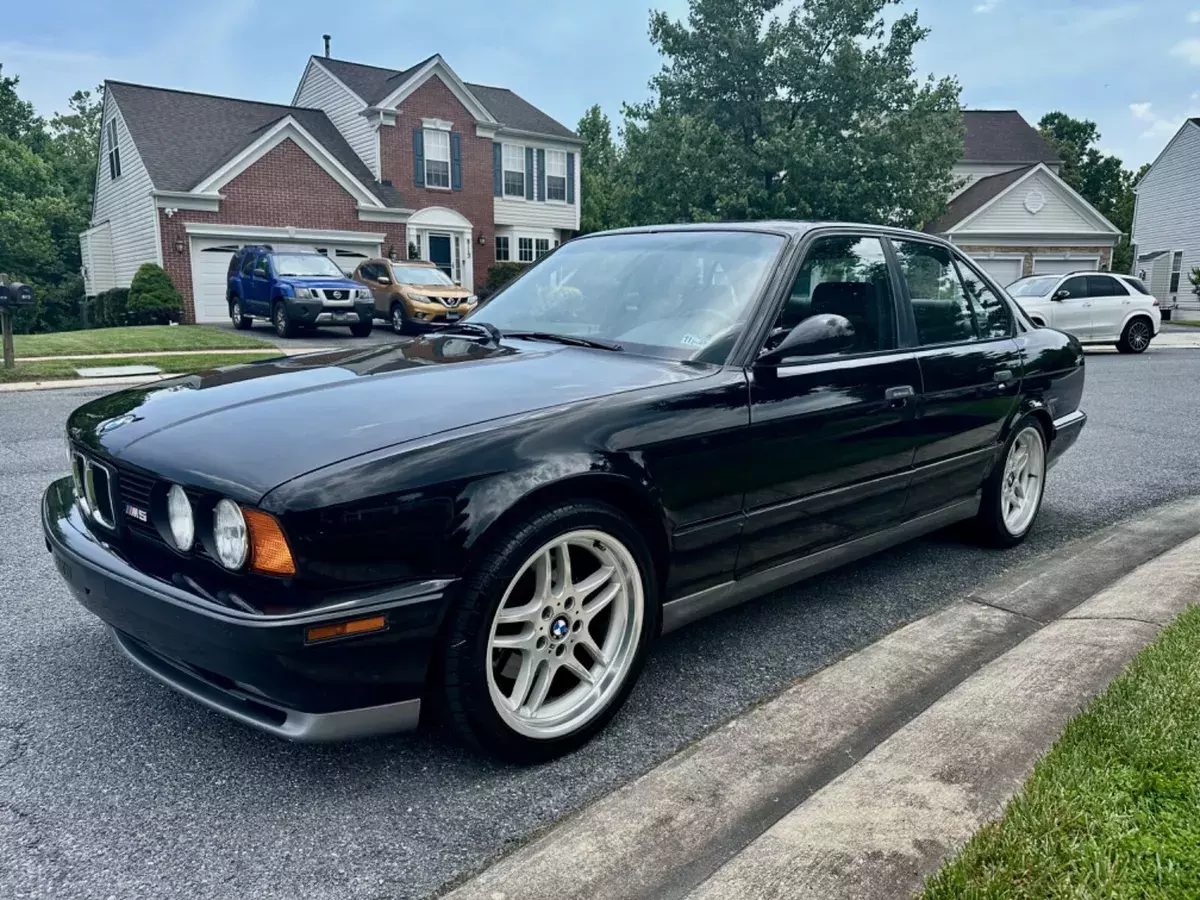 1993 bmw m5 runs amazing no reserve auction