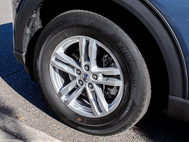 2021 ford explorer xlt