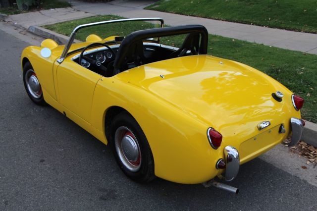 1959 austin healey bugeye sprite 1 family owned