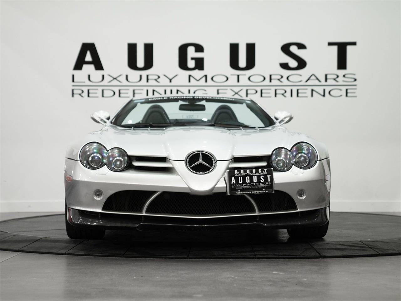 2009 mercedes-benz slr mclaren