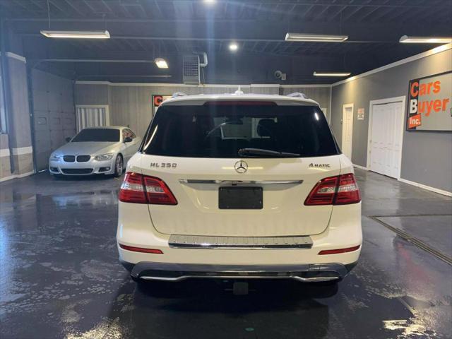 2015 mercedes-benz m-class 4matic
