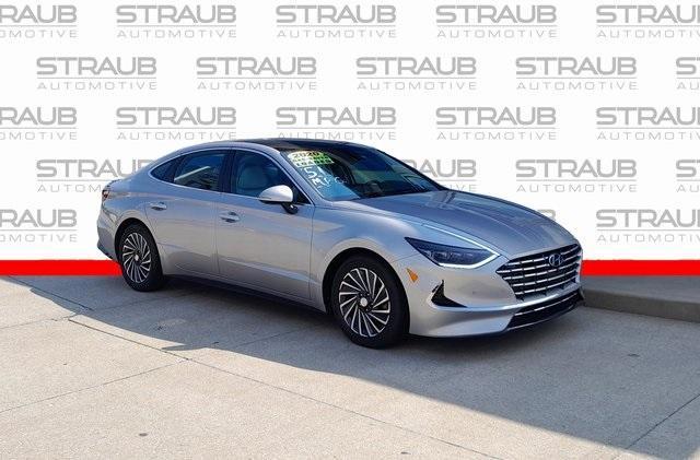 2020 hyundai sonata hybrid limited