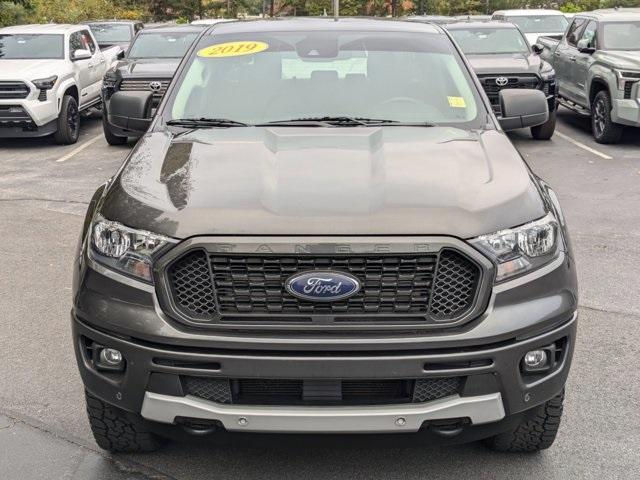 2019 ford ranger xlt