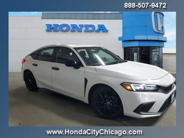 2022 honda civic sport