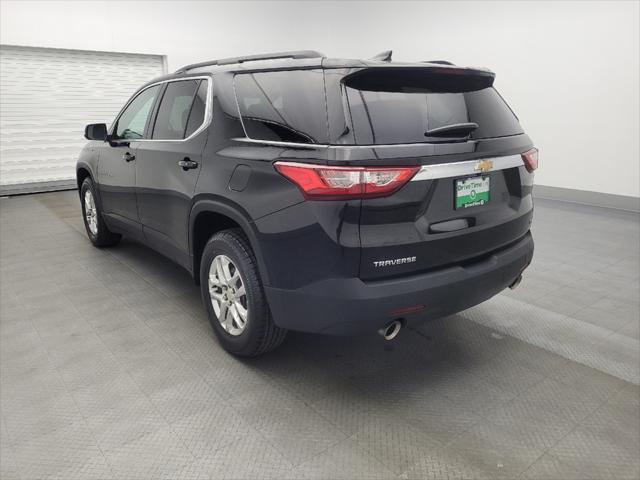 2021 chevrolet traverse lt cloth