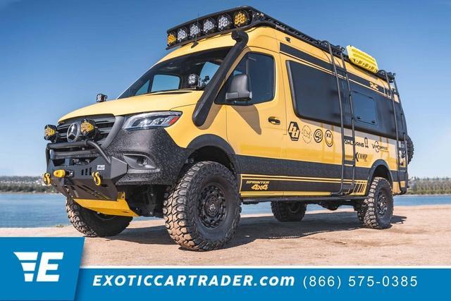 2022 mercedes-benz sprinter 2500 high roof