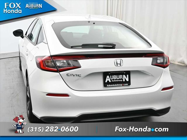 2022 honda civic lx