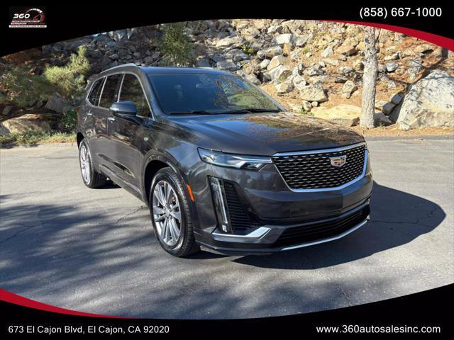 2020 cadillac xt6 premium luxury fwd