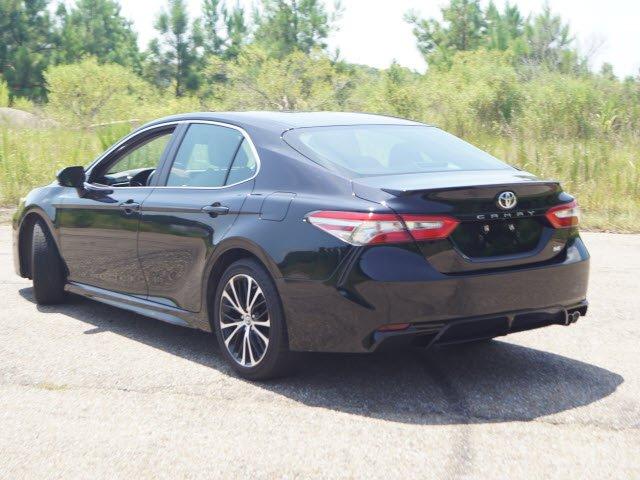 used 2018 toyota camry se columbus, ms 39705 for sale in columbus, mississippi
