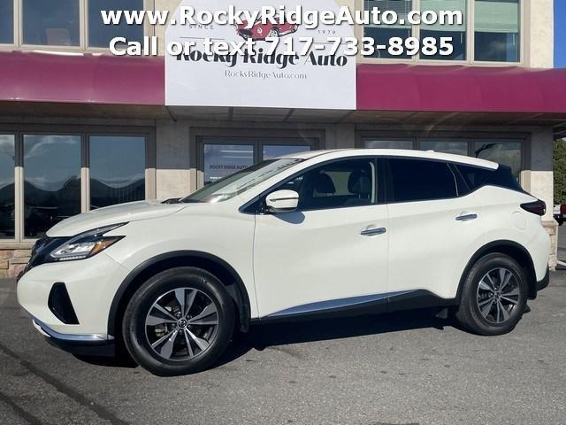 2020 nissan murano s intelligent awd