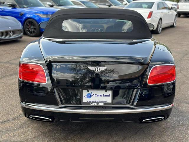 2016 bentley continental gt w12