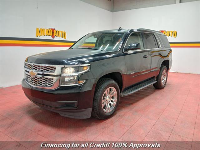 2016 chevrolet tahoe lt