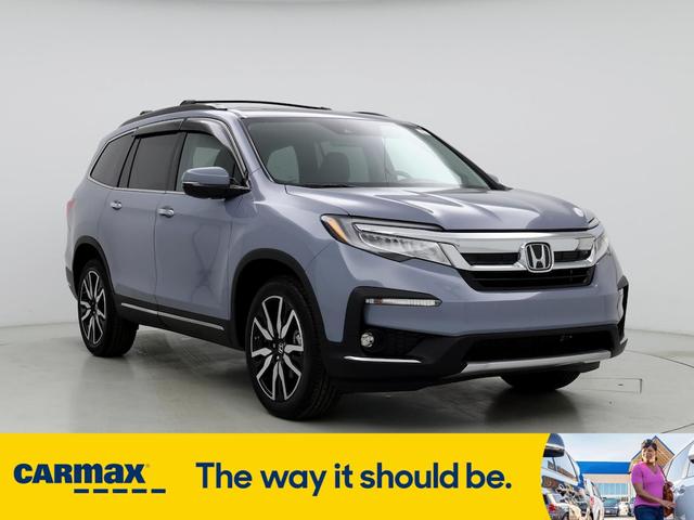 2022 honda pilot touring