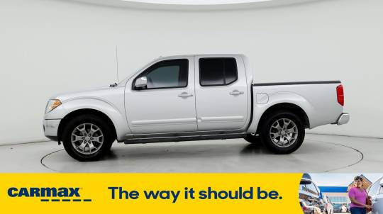 2019 Nissan Navara (Frontier)