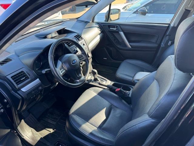 2015 subaru forester 2.5i touring