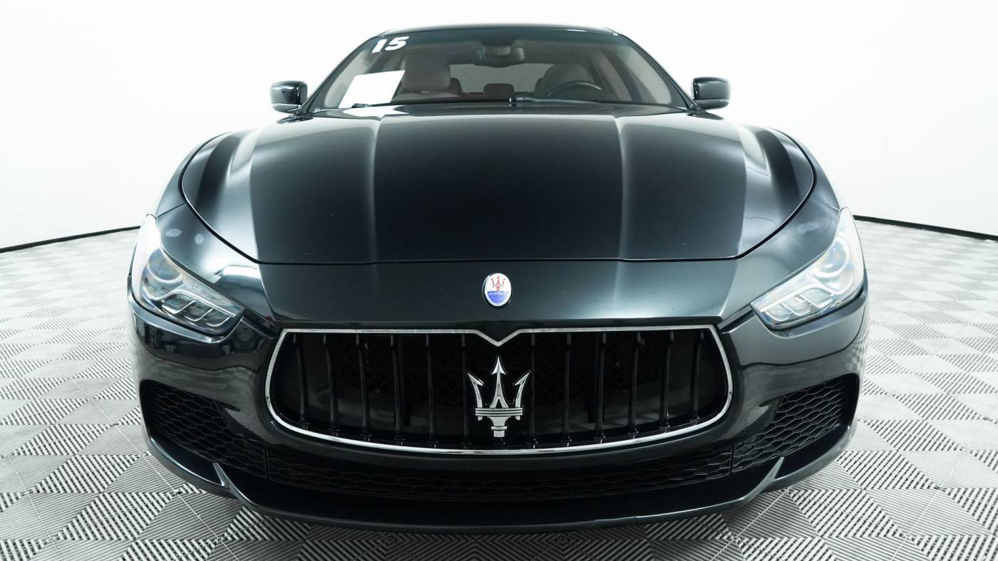 2015 maserati ghibli base
