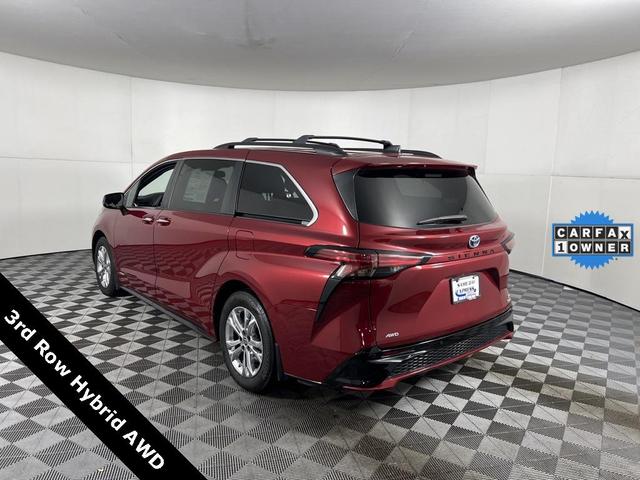 2021 toyota sienna xse 7 passenger