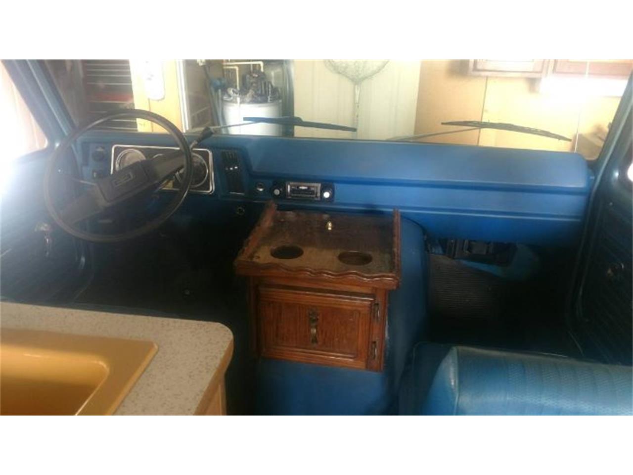 1971 chevrolet van