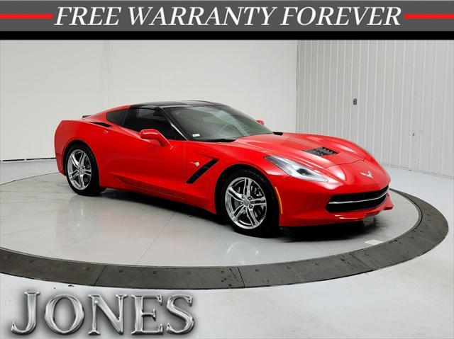 2017 chevrolet corvette stingray