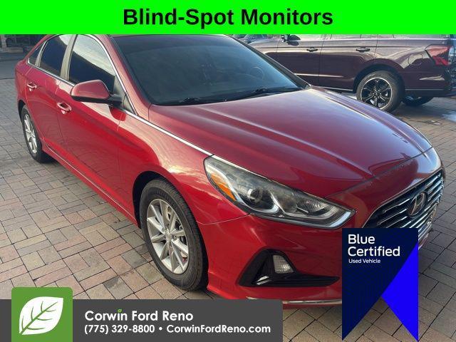 2018 hyundai sonata se