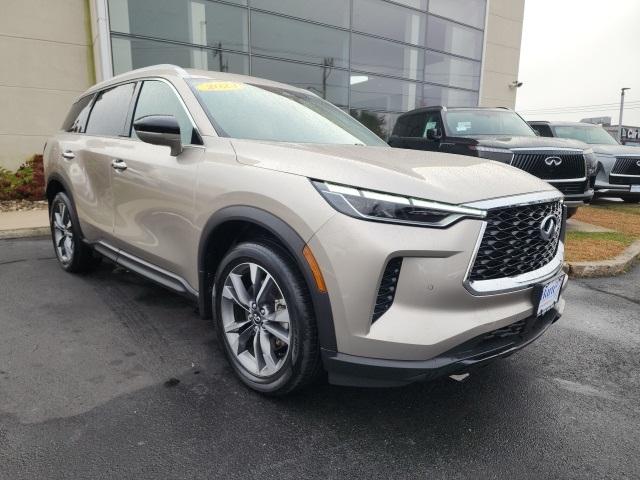 2023 infiniti qx60 luxe