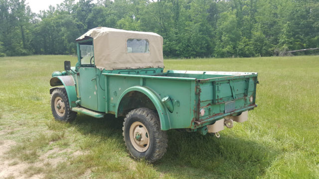 1951 m37 military dodge truck power wagon pickup