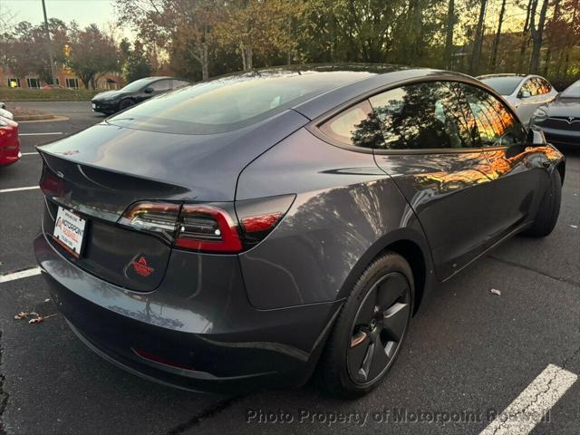 2023 tesla model 3 standard range