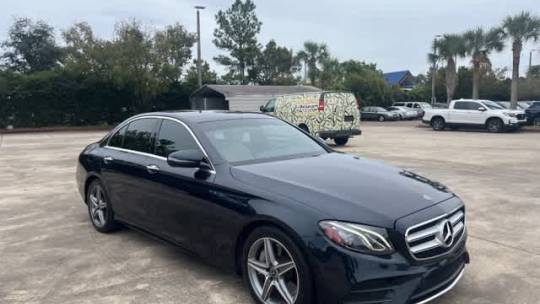 2018 Mercedes-Benz E-Class