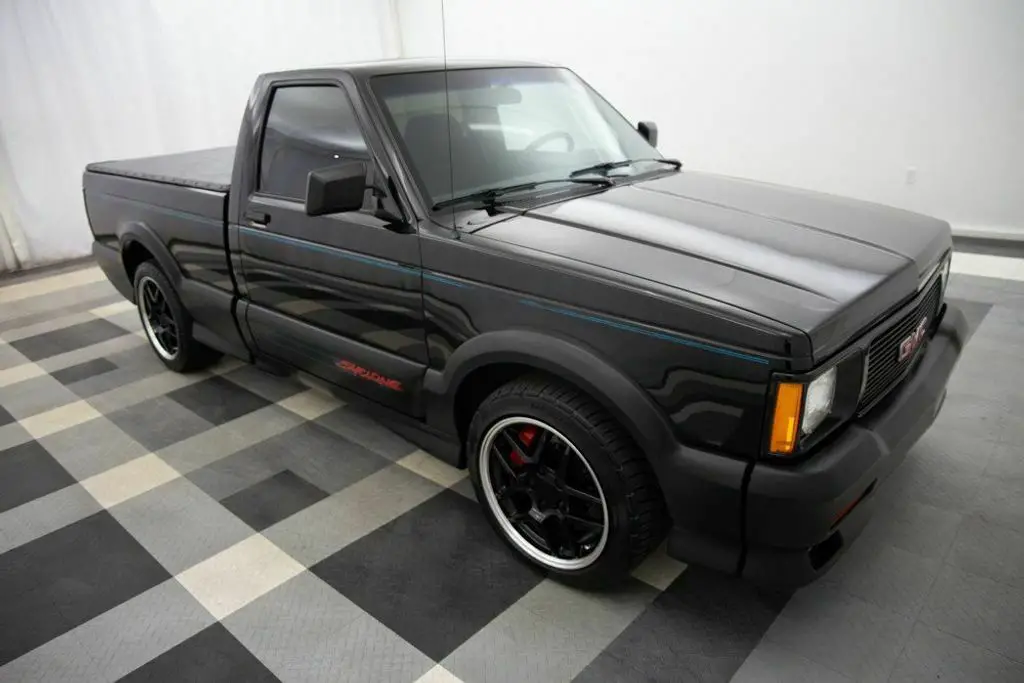 syclone 6' awd super rare - all wheel drive - turbocharged - only 12k miles - ce