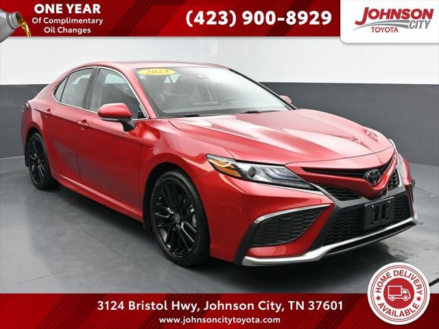 2023 toyota camry xse