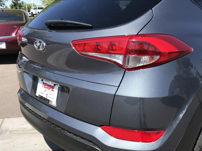 used 2018 hyundai tucson sel plus tempe, az 85284 for sale in tempe, arizona