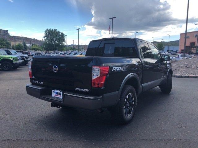 used 2017 nissan titan pro-4x prescott, az 86301 for sale in prescott, arizona