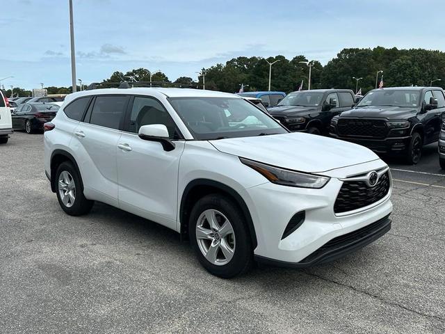 2023 toyota highlander l