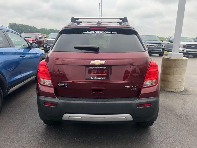 used 2016 chevrolet trax awd lt w/ 1lt trumann, ar 72472 for sale in trumann, arkansas