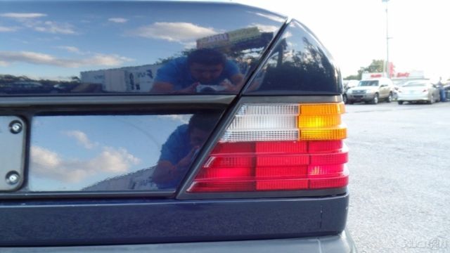 1986 mercedes benz 300e w124 carfax florida no reserve!