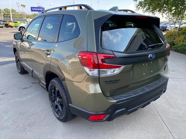 2022 subaru forester wilderness