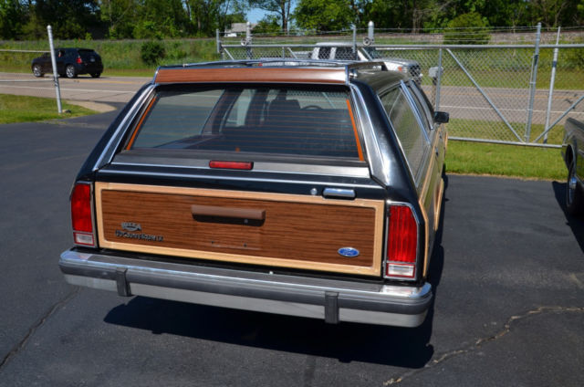 1988 ford ltd wagon survivor rust free original