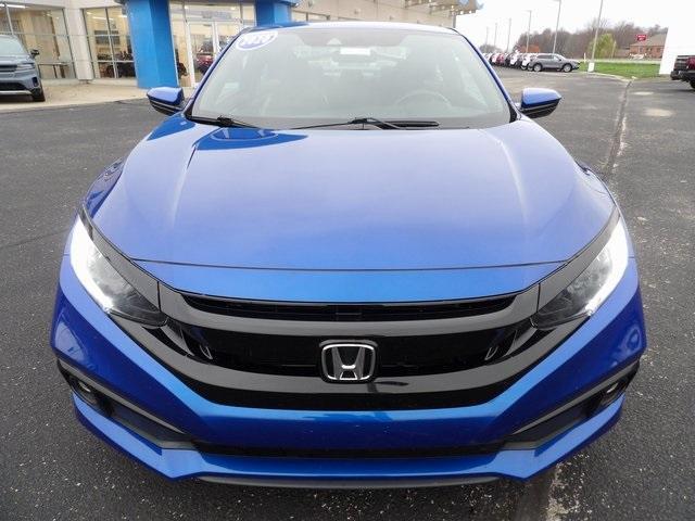 2020 honda civic sport