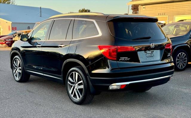 2016 honda pilot elite