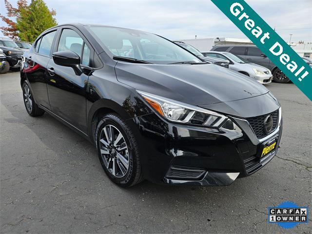 2021 nissan versa 1.6 sv
