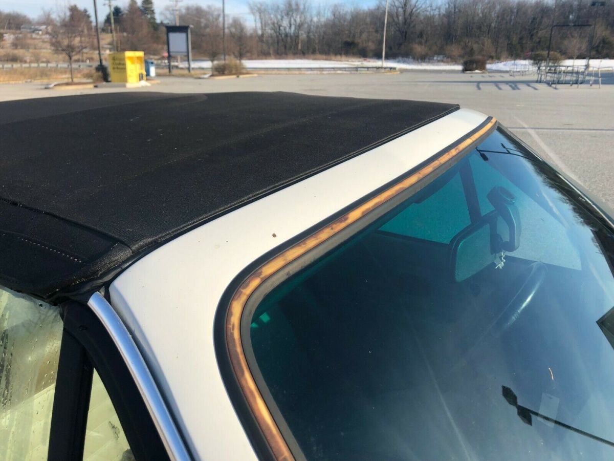 1989 bmw e30 325i convertible at