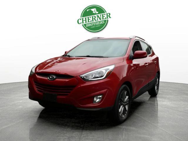 2015 hyundai tucson se